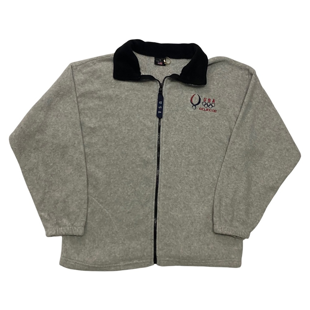Vintage Y2K USA Olympics Zip-Up